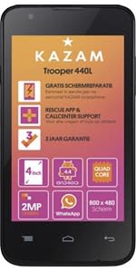 Kazam Trooper 440L